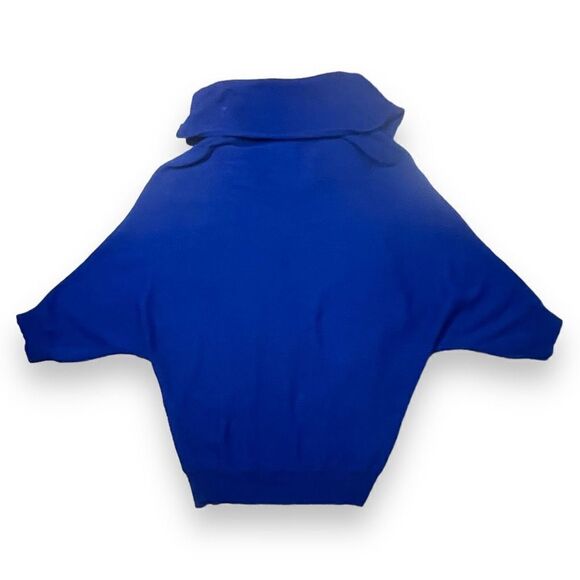 BCBGMaxAzria Royal Blue Reece Sweater Sz L - Picture 5 of 11